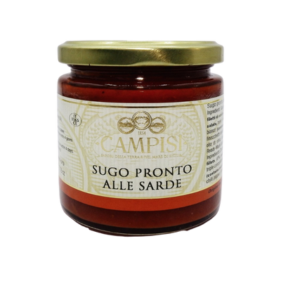 Ready Sauce with Sardines - Campisi Conserve