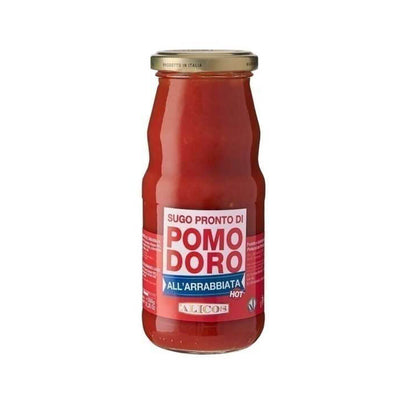 Sauce Tomate Sicilienne Prête à l'Arrabbiata - Alicos