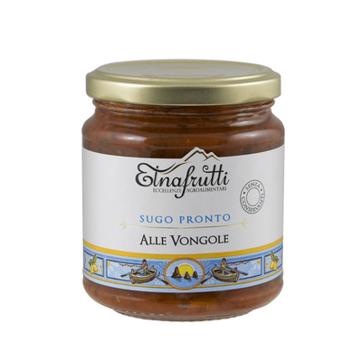 Sugo Pronto Siciliano alle Vongole - Etnafrutti