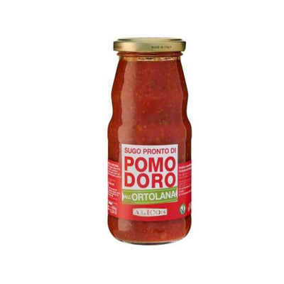 Sauce tomate sicilienne prête à l'ortolana - Alicos