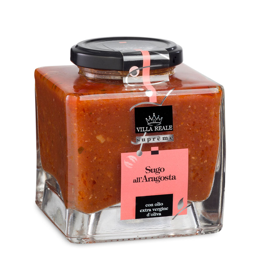 Salsa de langosta siciliana - Villa Reale Supreme