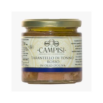 Red Tuna Tarantello in Olive Oil - Campisi Conserve