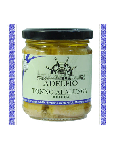 Albacore Tuna in Olive Oil - Adelfio
