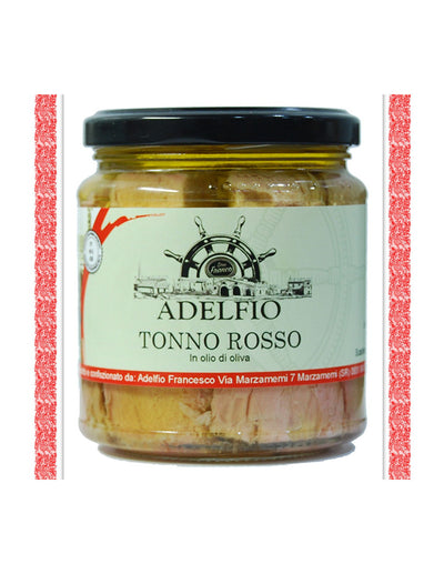 Red Tuna in Olive Oil - Adelfio