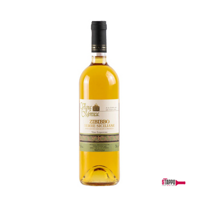 6 Bottiglie di Vigna Moresca Zibibbo Liquoroso Igp Terre Siciliane - Cantine Vinci