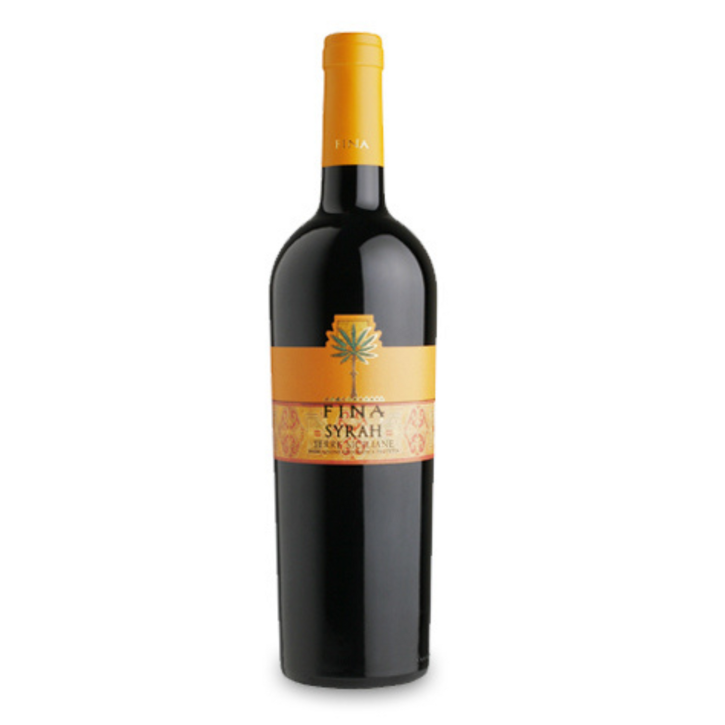 Vino Rosso Syrah Sicilia - 6 Bottiglie - Cantine Fina