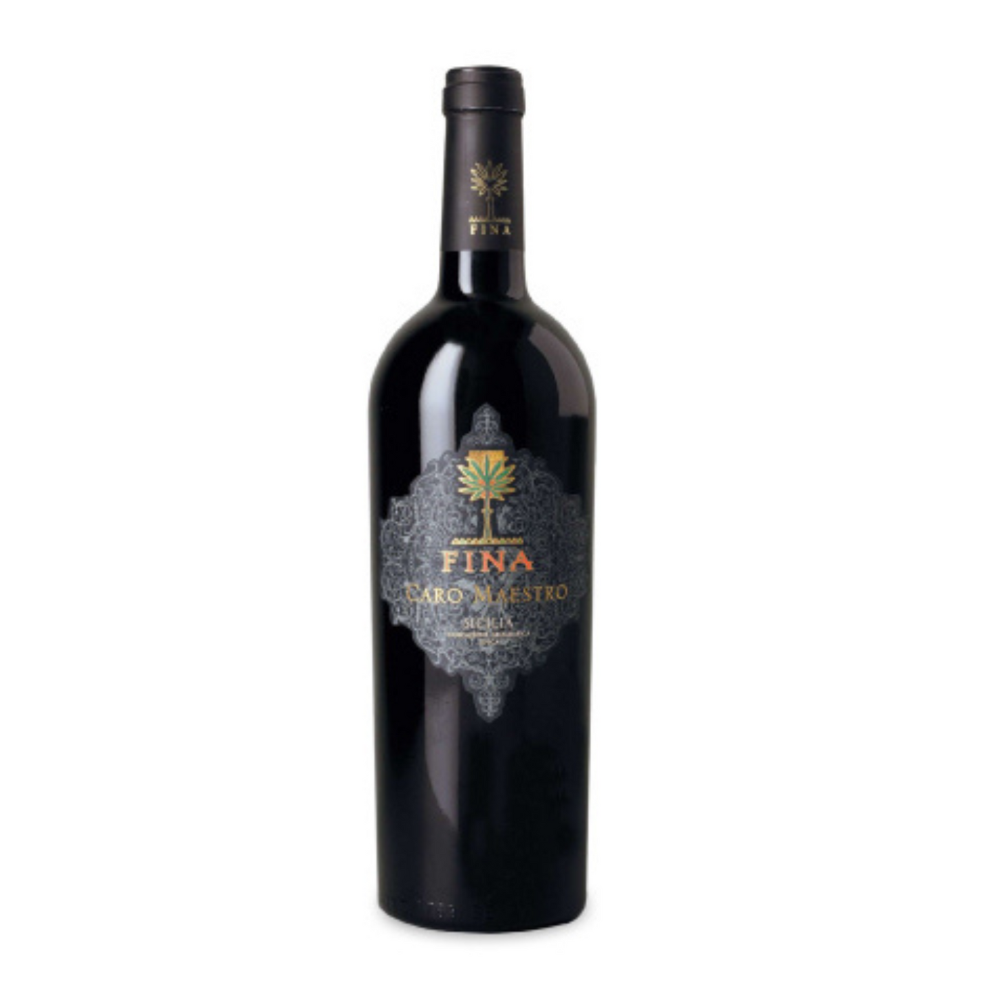 Red Wine Caro Maestro Sicily IGP - 6 Bottles - Cantine Fina