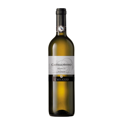 Vino Castello Svevo Bianco Igp Bio - Azienda Agricola G. Milazzo