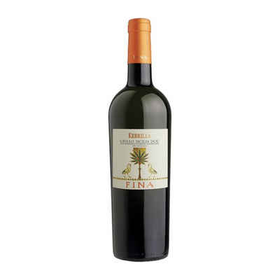 Grillo Kebrilla Sicilia Vino Orgánico DOC - 6 Botellas - Cantine Fina
