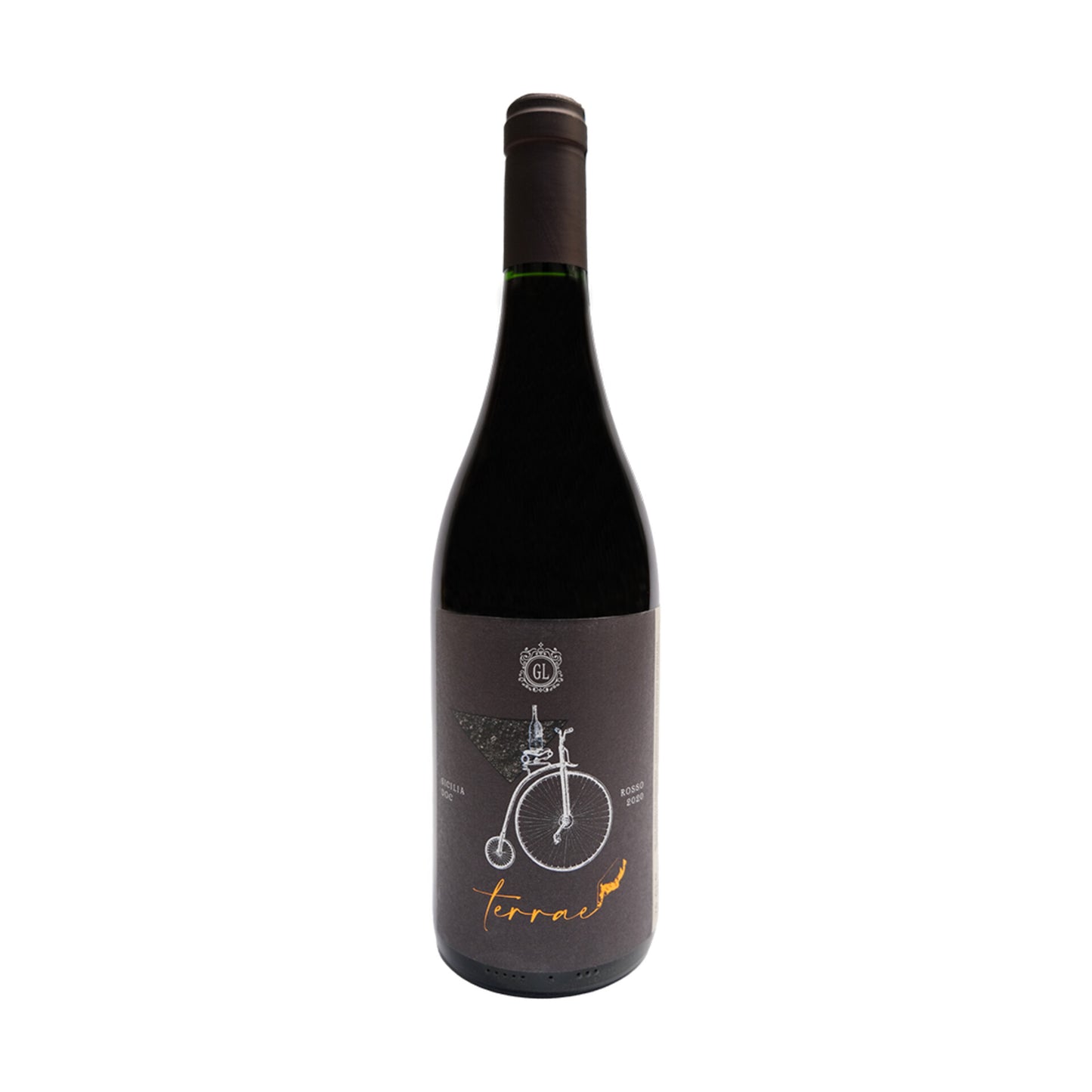 Vino Rosso Nerello Mascalese Terrae DOC - 6 Bottiglie - Azienda Agricola Lisciandrello
